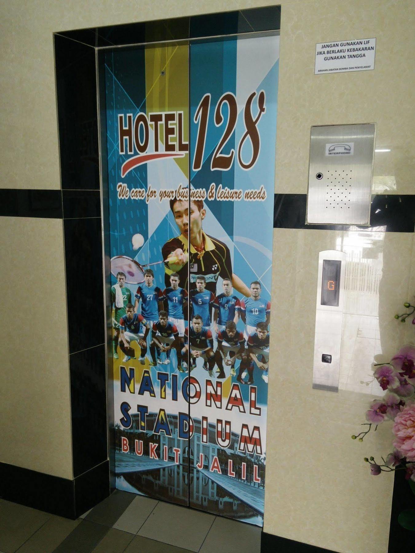 Hotel 128 Kuala Lumpur Exteriör bild