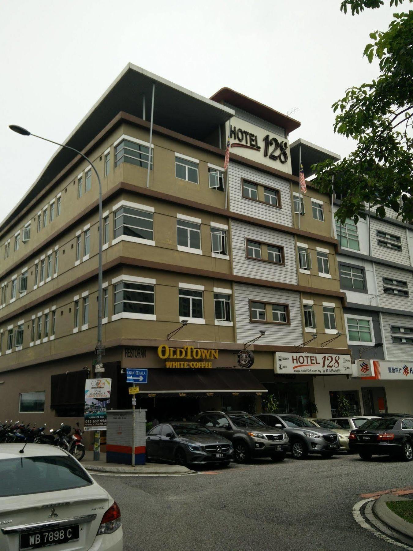 Hotel 128 Kuala Lumpur Exteriör bild