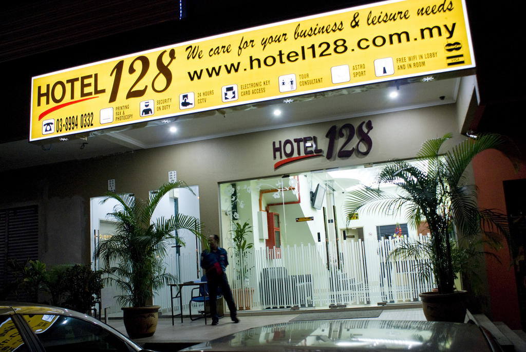 Hotel 128 Kuala Lumpur Exteriör bild